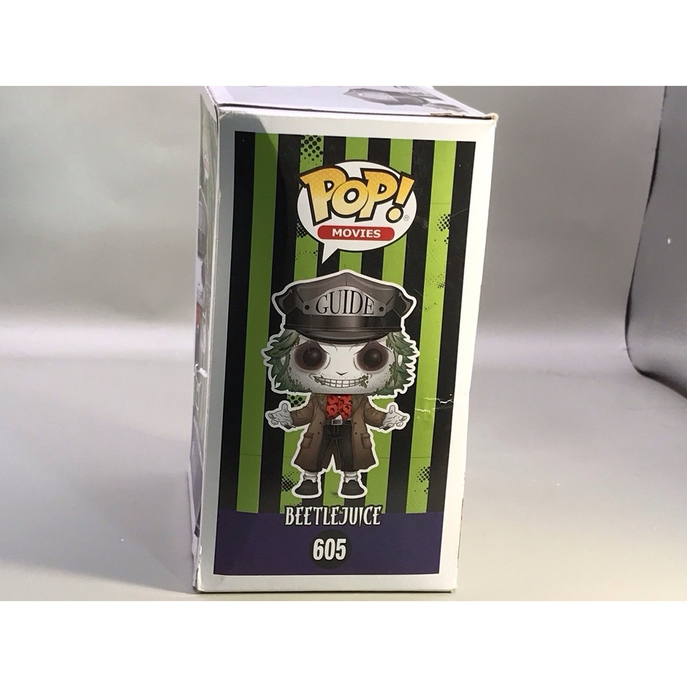 Funko Pop! Vinyl: Beetlejuice - Beetlejuice #605